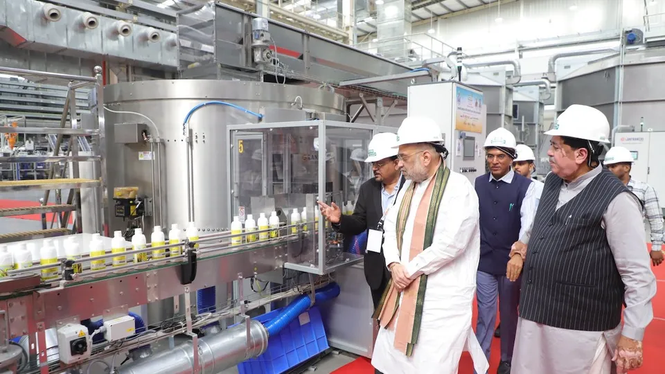 Amit Shah Nano DAP plant