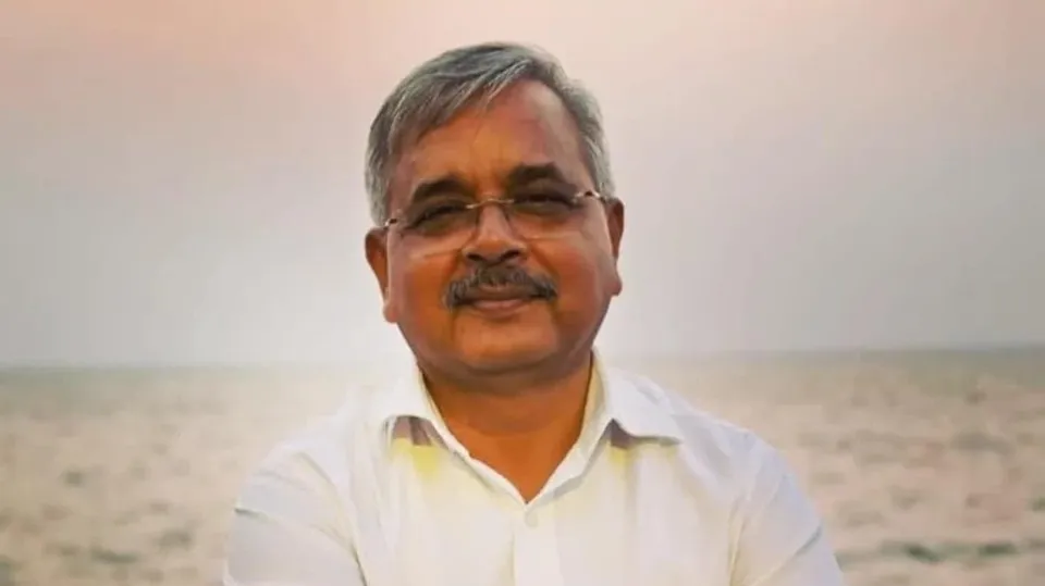 A file photo of Umesh Upadhyay