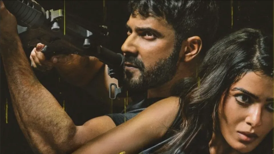 Varun Dhawan and Samantha in Citadel