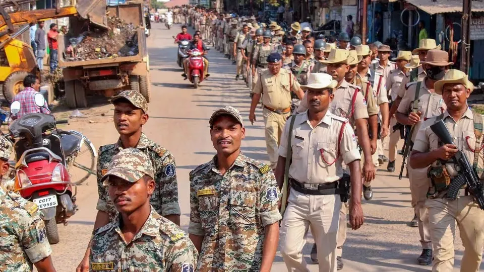 Chhattisgarh elections security.jpg