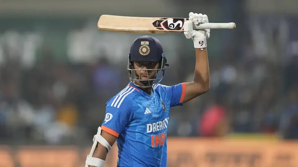 India's batter Yashasvi Jaiswal during the 2nd T20I cricket match between Afghanistan and India, at the Holkar Stadium in Indore