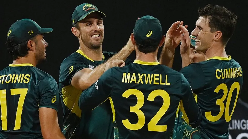 Australia beat Namibia