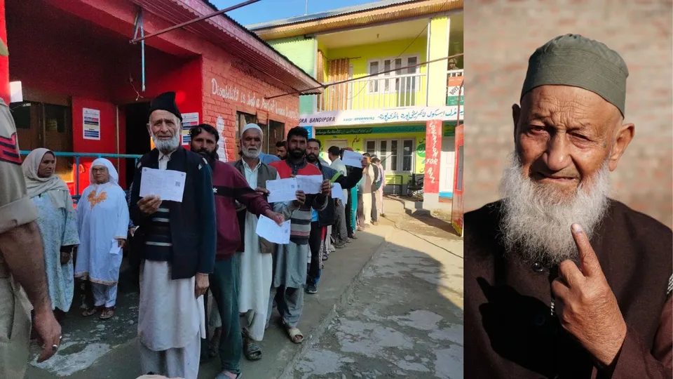 Wee hour turnout in Baramulla with long queues at polling stations