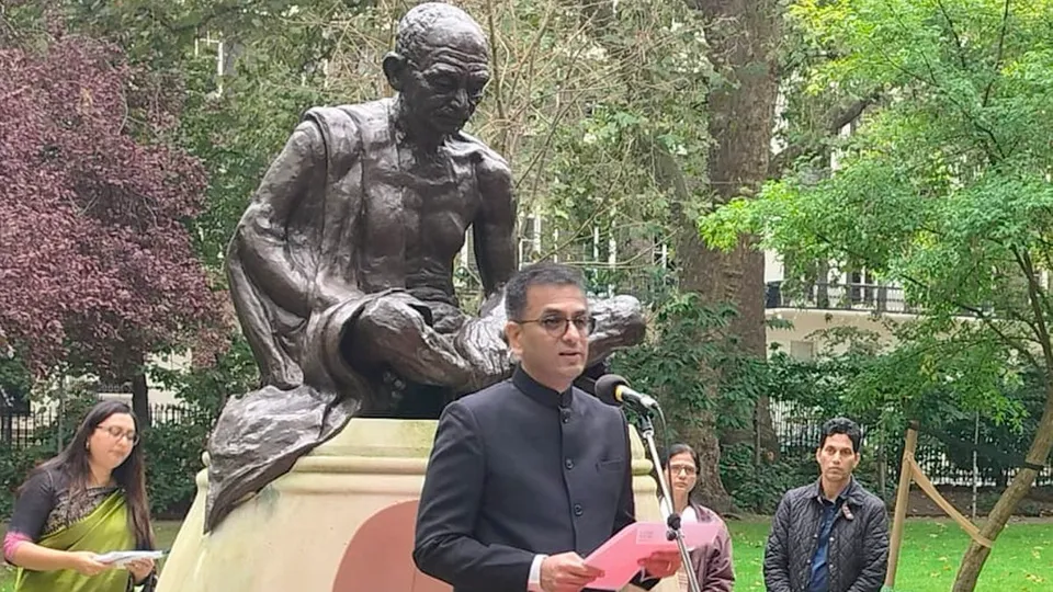 CJI DY Chandrachud in London