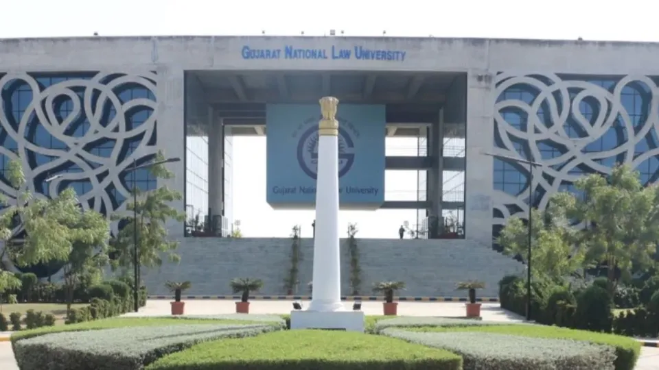 Gujarat National Law University GNLU