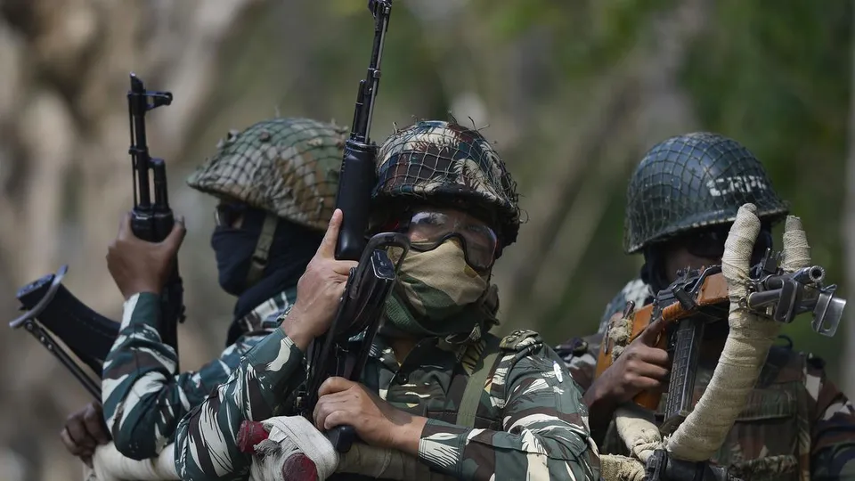 Indian Army CRPF Manipur