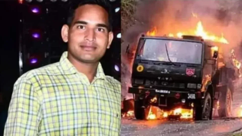 Debashis Biswal Poonch Terror Attack