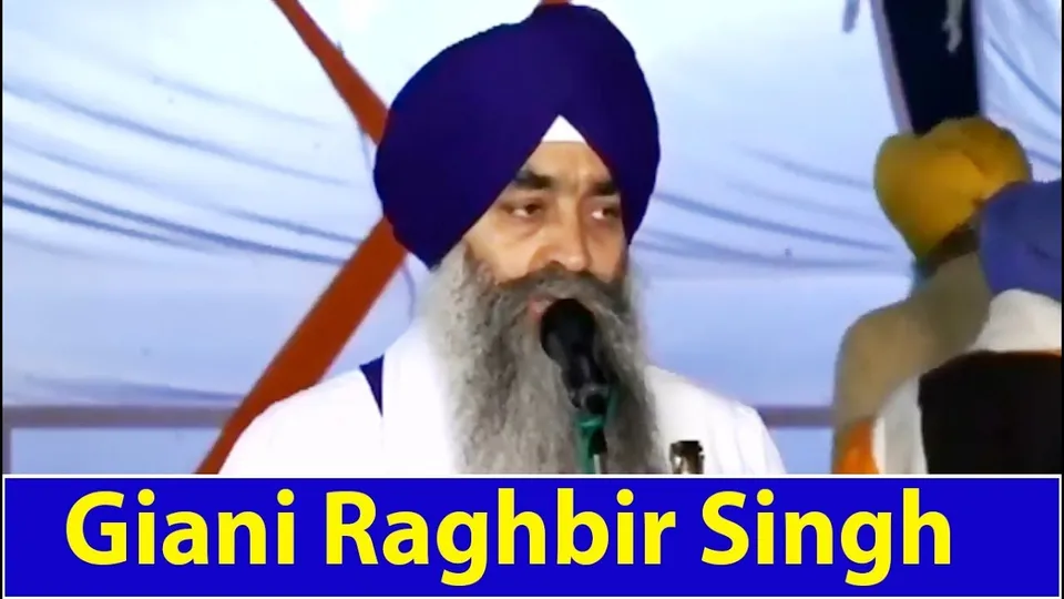 Giani Raghbir Singh Akal Takht SGPC