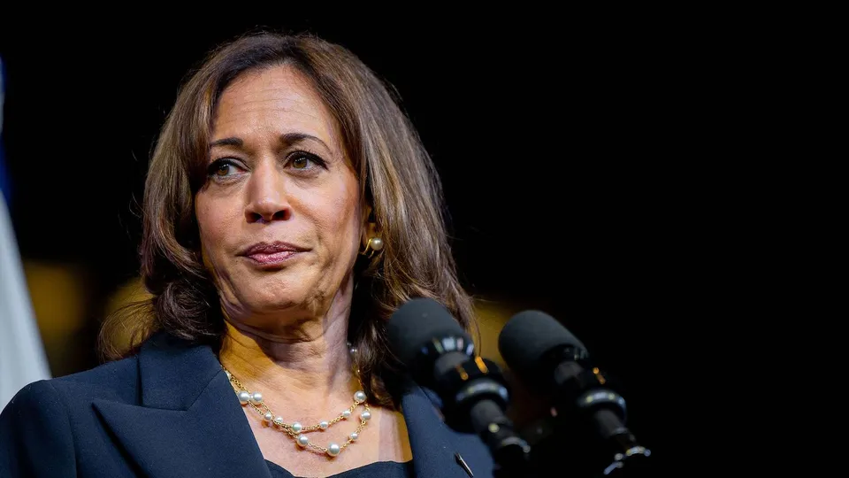 US Vice-President Kamala Harris (File photo)