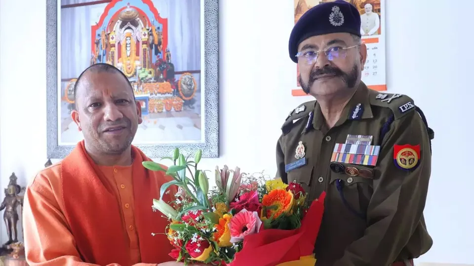 Prashant Kumar Yogi Adityanath