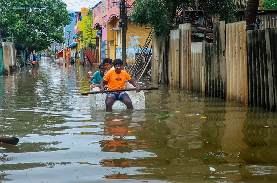 Chennai Rains