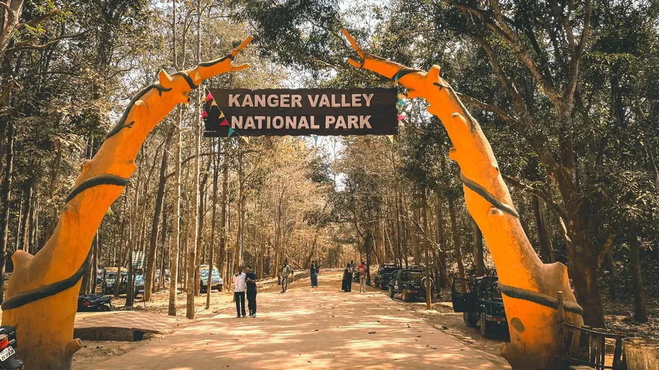 Kanger Ghati National Park caves