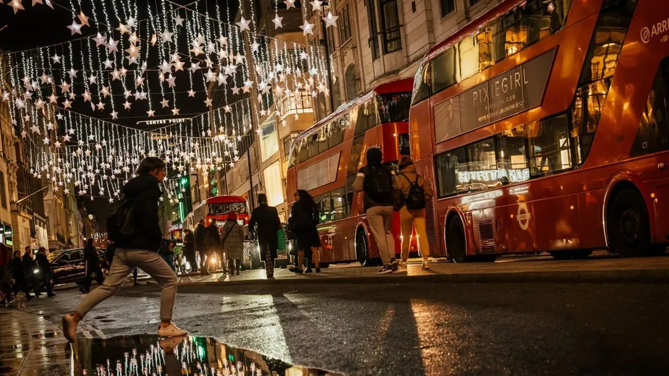 Christmas strikes in UK