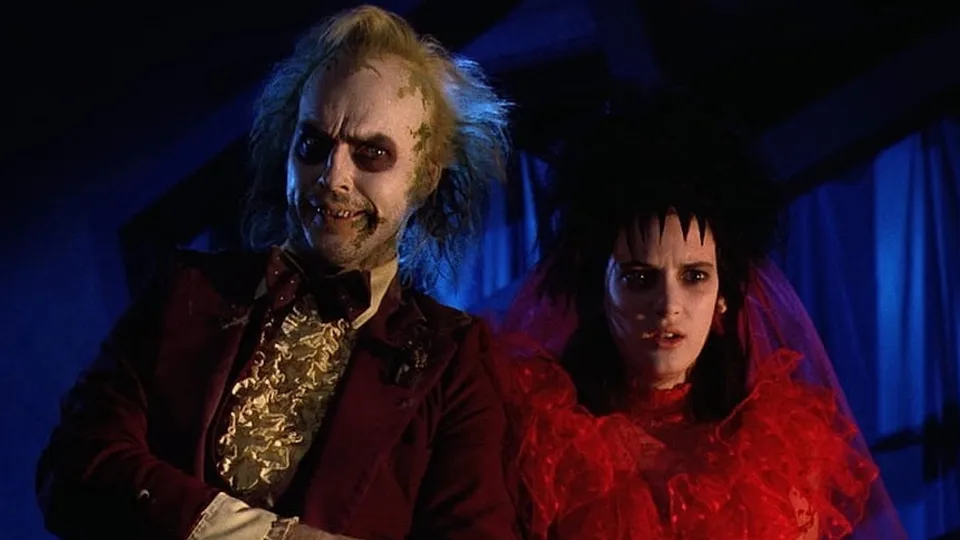 Tim Burton Beetlejuice Beetlejuice