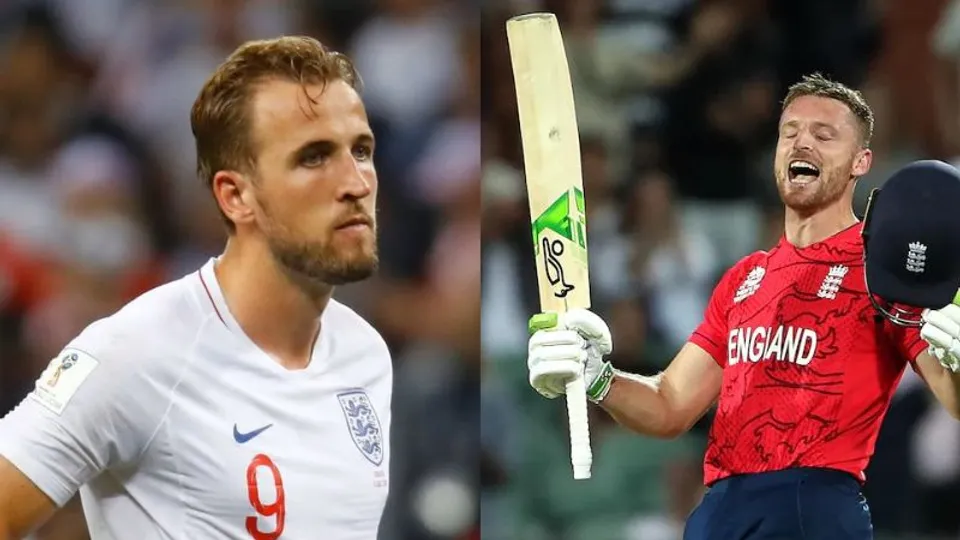 Harry kane Jos Buttler England