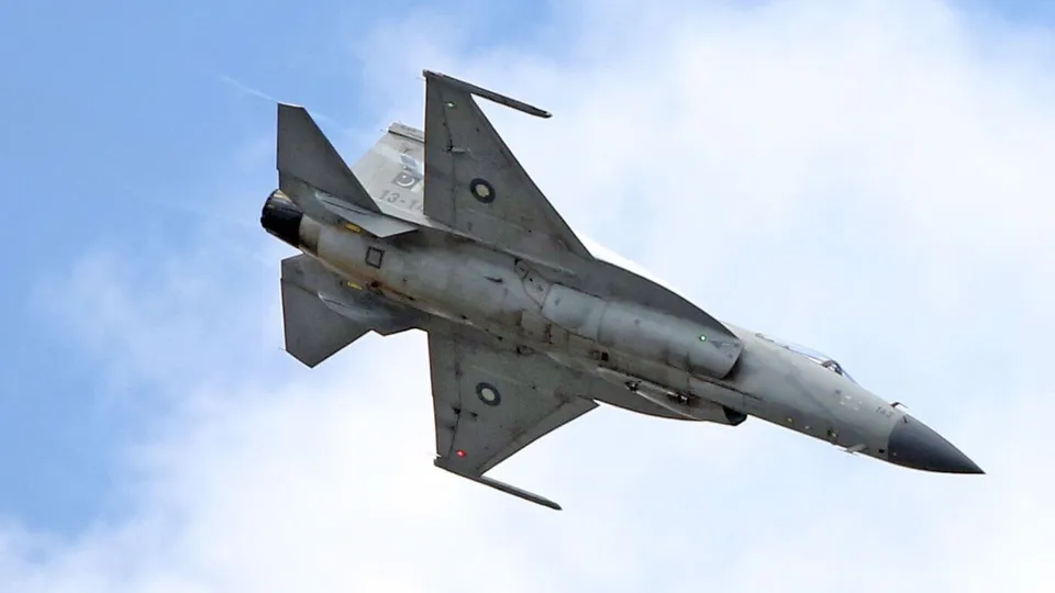 Azerbaijan Pakistan JF-17 Fighter Jets