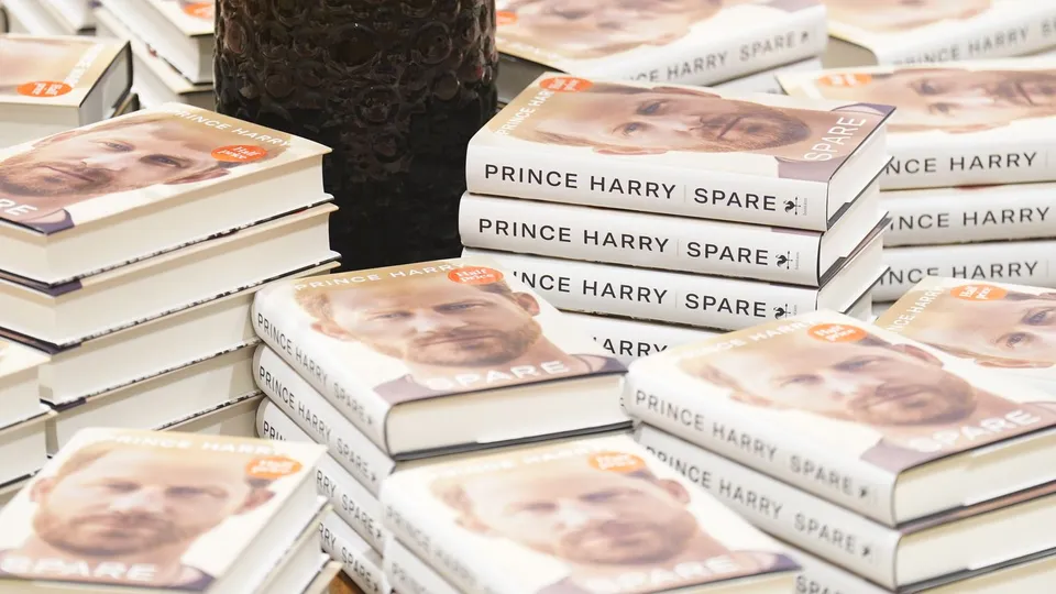 Prince Harry's book "Spare"