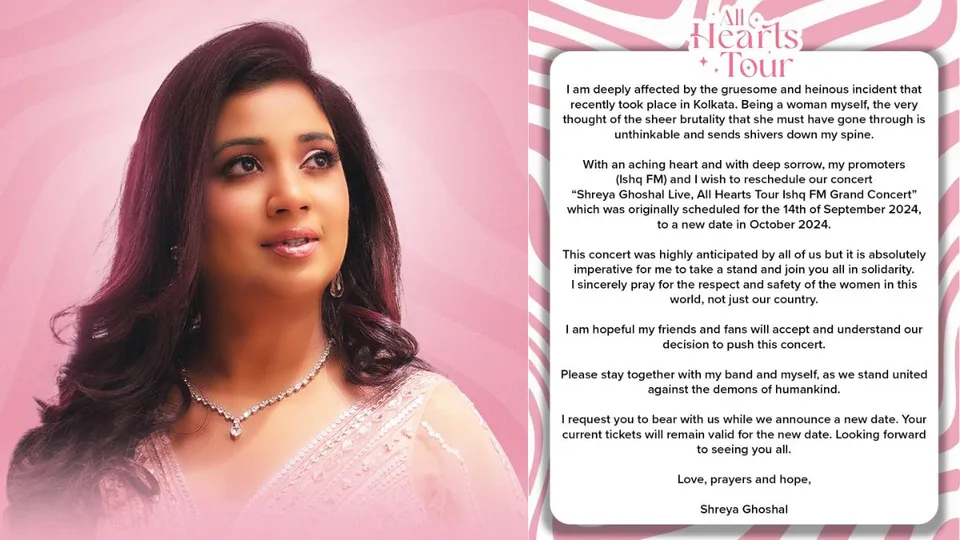 Shreya Ghoshal concert