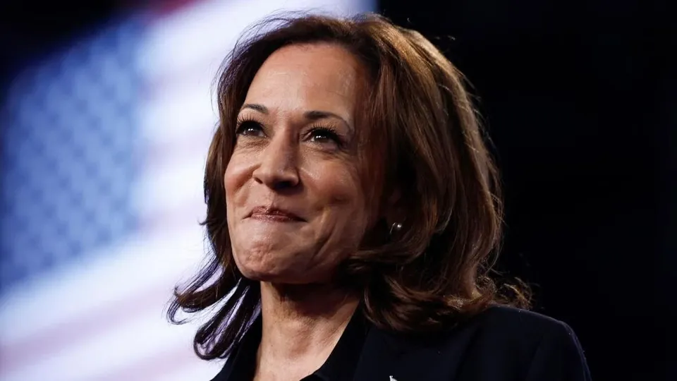 US Vice-President Kamala Harris (File image)