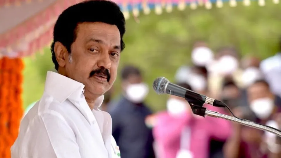M K Stalin image