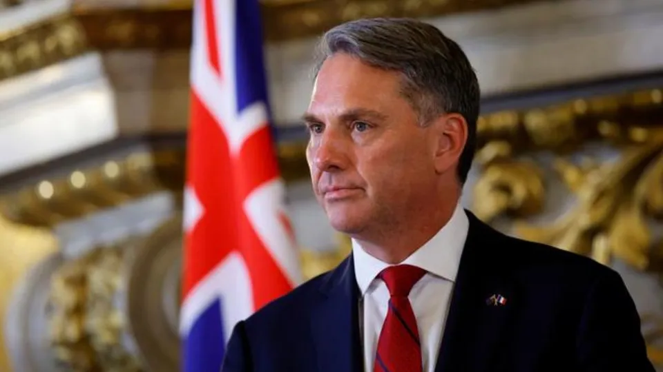 Australian Deputy Prime Minister Richard Marles