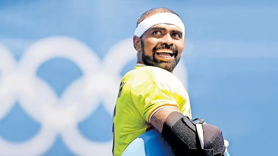 PR Sreejesh Paris Olympics