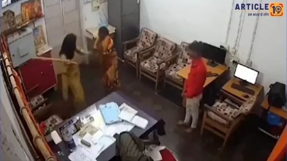 Katni GRP police dalit video