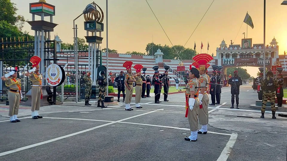 Attari-Wagah retreat ceremony