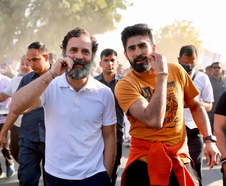 Rahul Gandhi Congress Vijendra Kumar