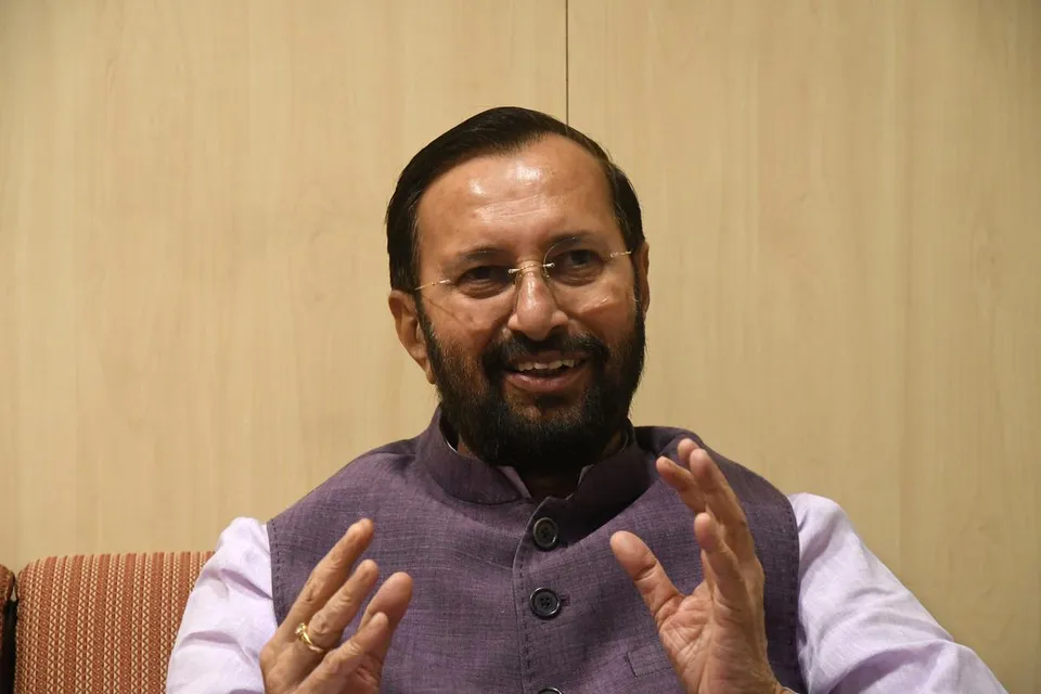 Prakash Javadekar BJP Kerala