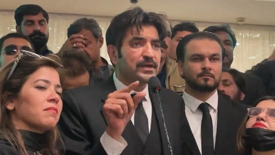 PTI Senior leader Sher Afzal Marwat