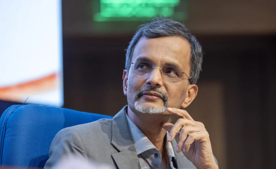 Chief Economic Advisor V. Anantha Nageswaran (File image)