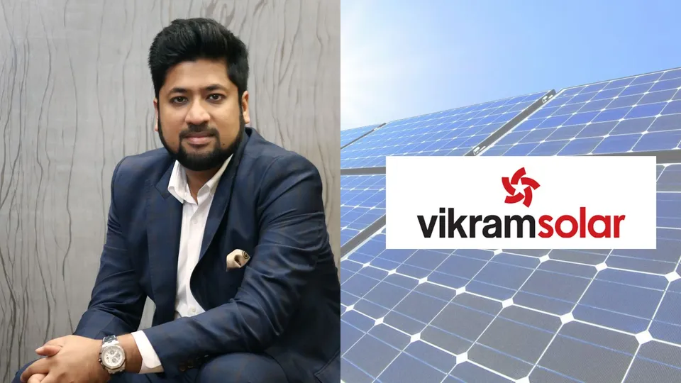 Gyanesh Chaudhar Vikram Solar