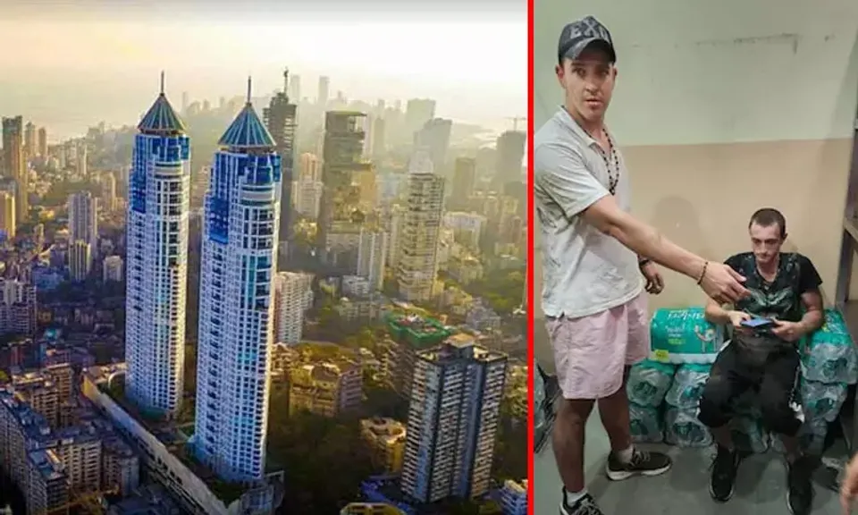 Russian YouTubers Mumbai
