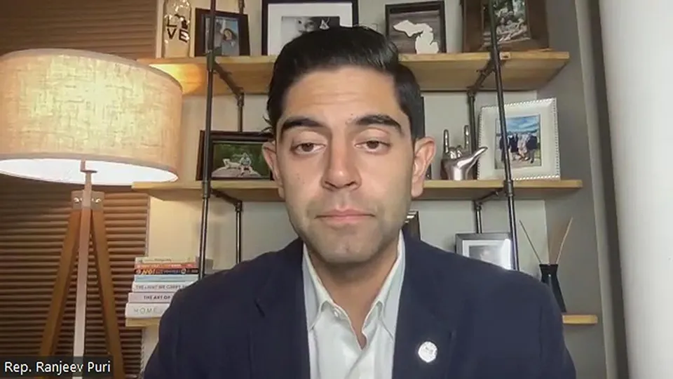 Michigan State Representative Ranjeev Puri