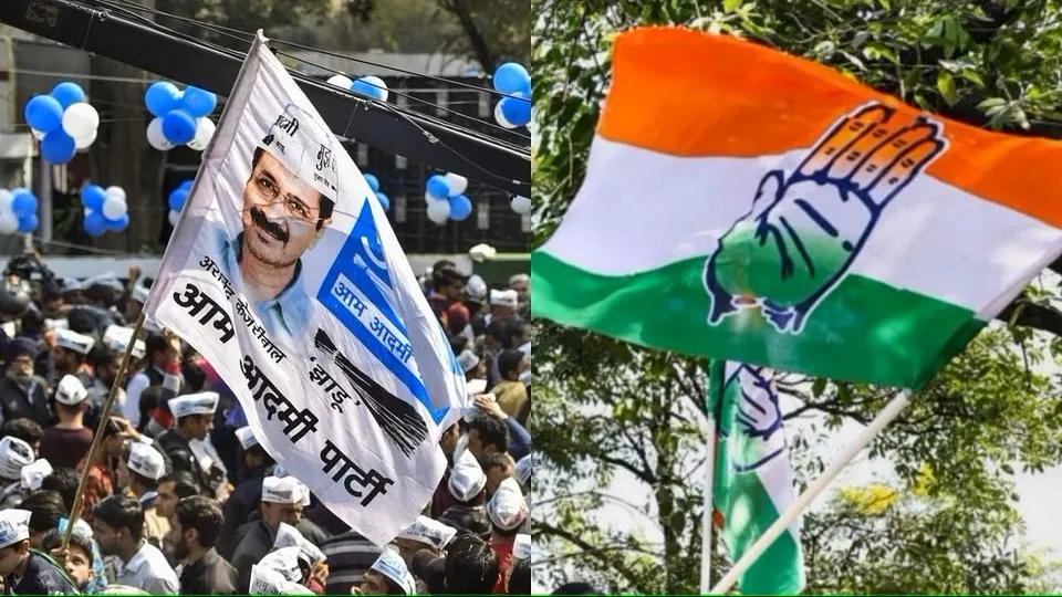 AAP Flag Congress Flag