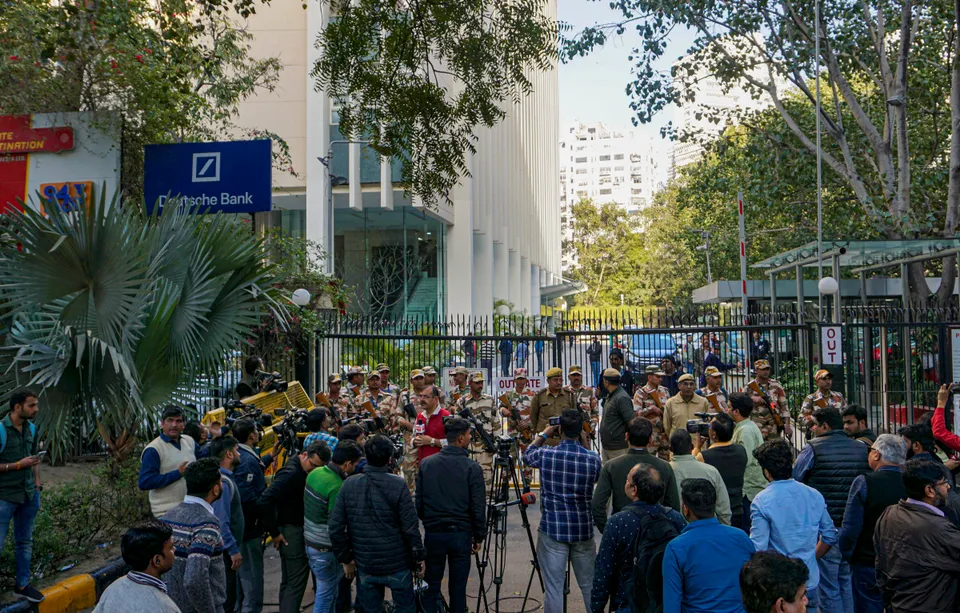 Income Tax BBC Delhi office