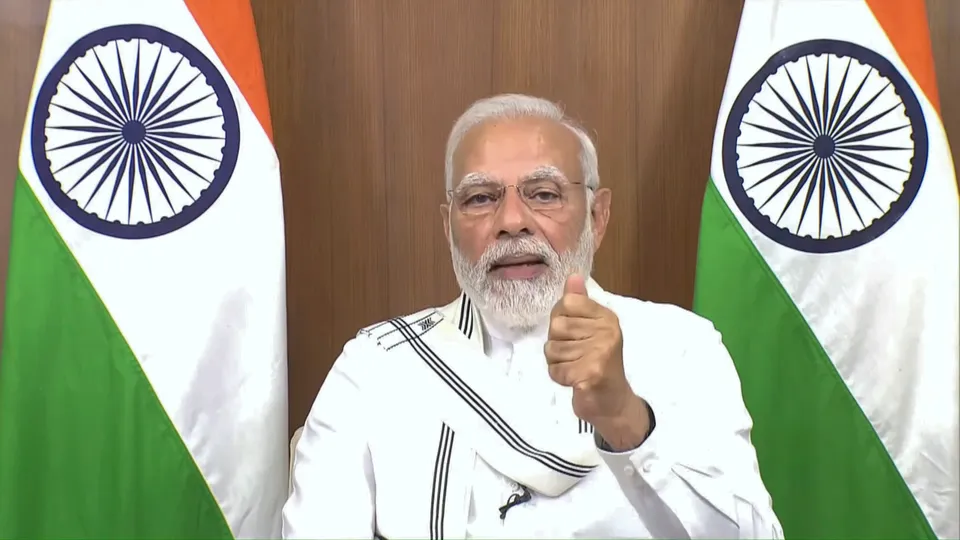 Narendra Modi Prime Minister Video Railway