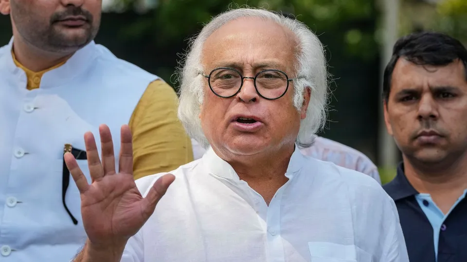 Congress general secretary Jairam Ramesh (File image)
