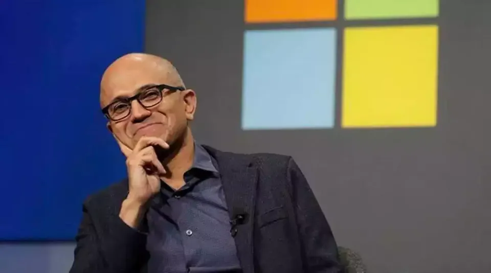 Microsoft Satya Nadella India