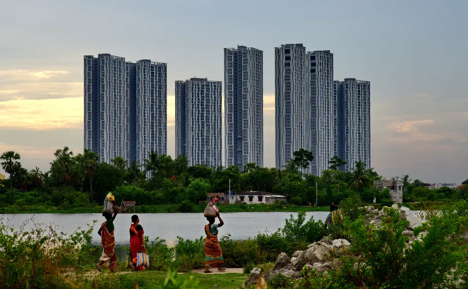 Kolkata Real estate Housing Building Realty