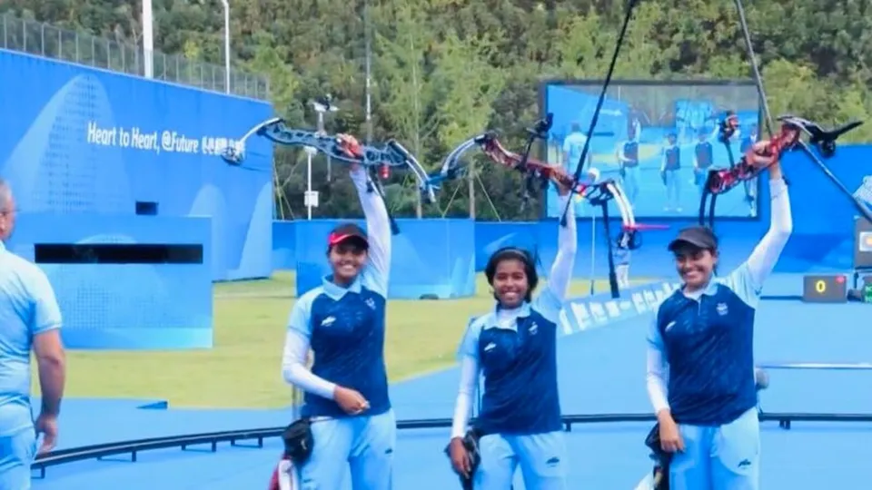 Jyothi Surekha Vennam, Aditi Swami and Parneet Kaur