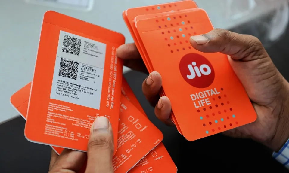 Reliance Jio Q1