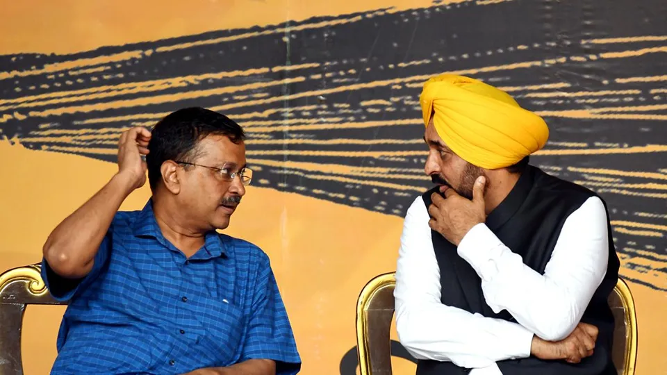 Arvind Kejriwal Bhagwant mann Jalandhar Punjab AAp