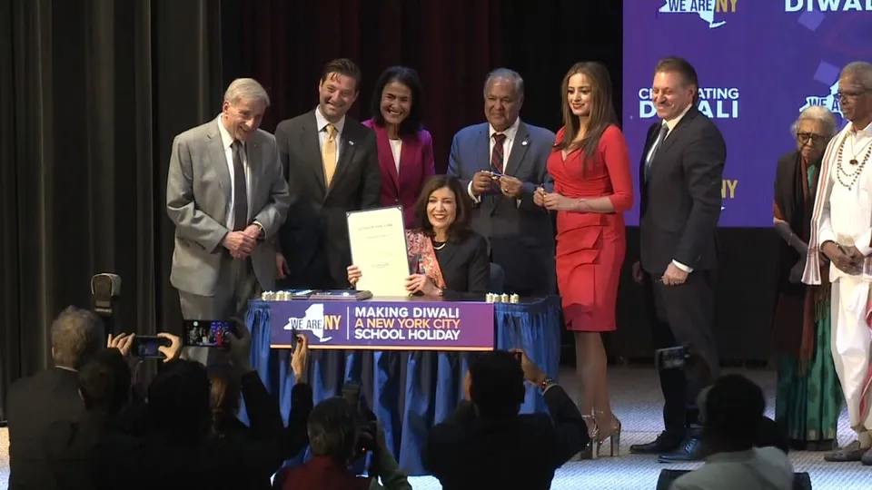 Kathy Hochul Diwali