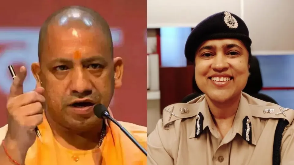 Yogi Adityanath Renuka Mishra UP POlice Paper Leak