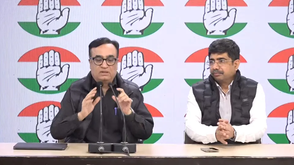 Ajay Maken Vineet Punia