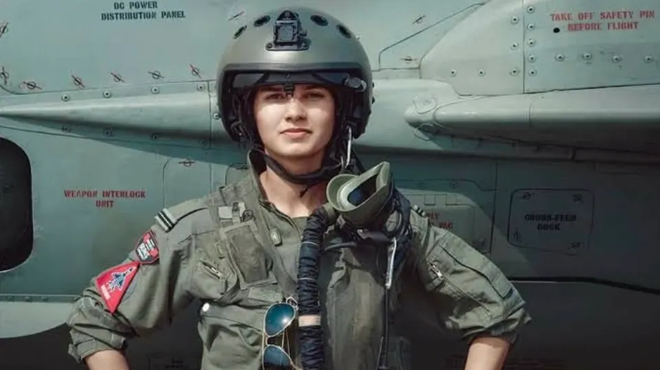 Sqdn Ldr Avni Chaturvedi