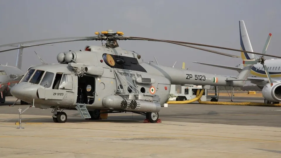 Mi-17 V5 Helicopter