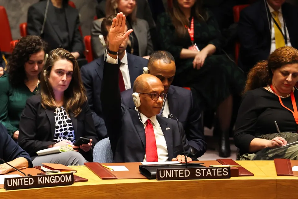 US Ambassador Robert Wood